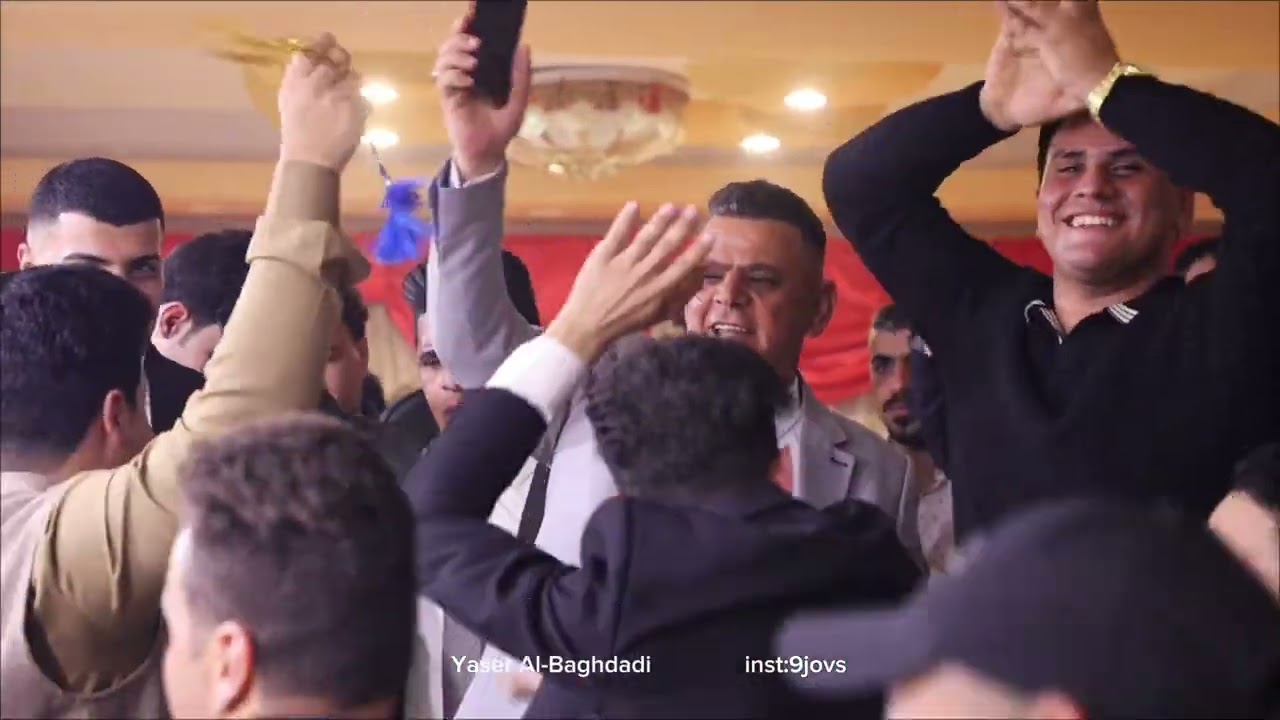 عرس عمران العيساوي قاعة كوفان