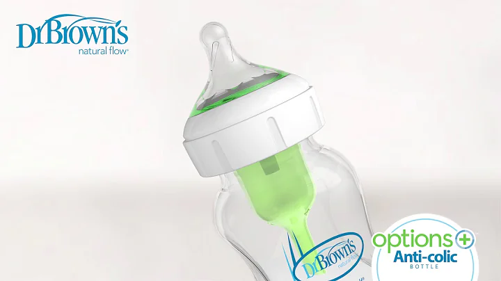 Dr Brown's Options+ Anti-Colic Bottles Animation