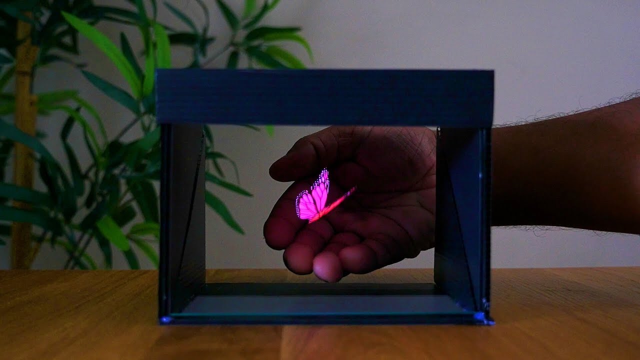 créez ce superbe hologramme 3D