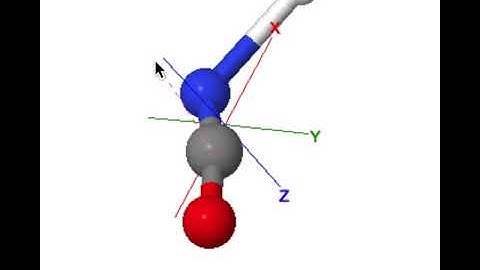 MP2 Method: Vibrations Video