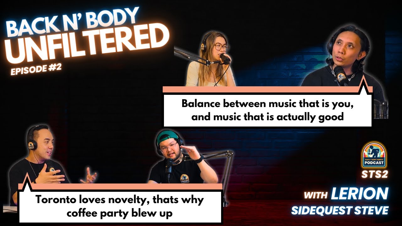 BNB UNFILTERED | BnB RavePod | STS2