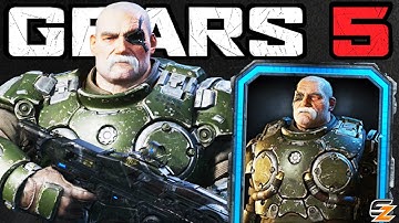 GEARS 5 Characters Gameplay - ARMORED SID REDBURN Character Skin Multiplayer Gameplay!