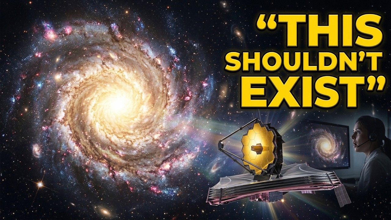 James Webb Discovered Massive Galaxies Growing Faster Than Physics Allows