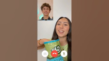 FaceTime in 2030 be like! 🤣 100k likes for the behind the scenes! Ib: @JasminandJames #shorts