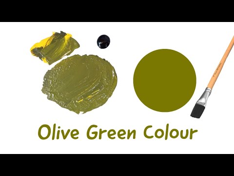 Video: How To Get Olive Color