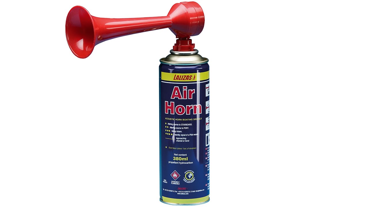 10 Hour Air Horn