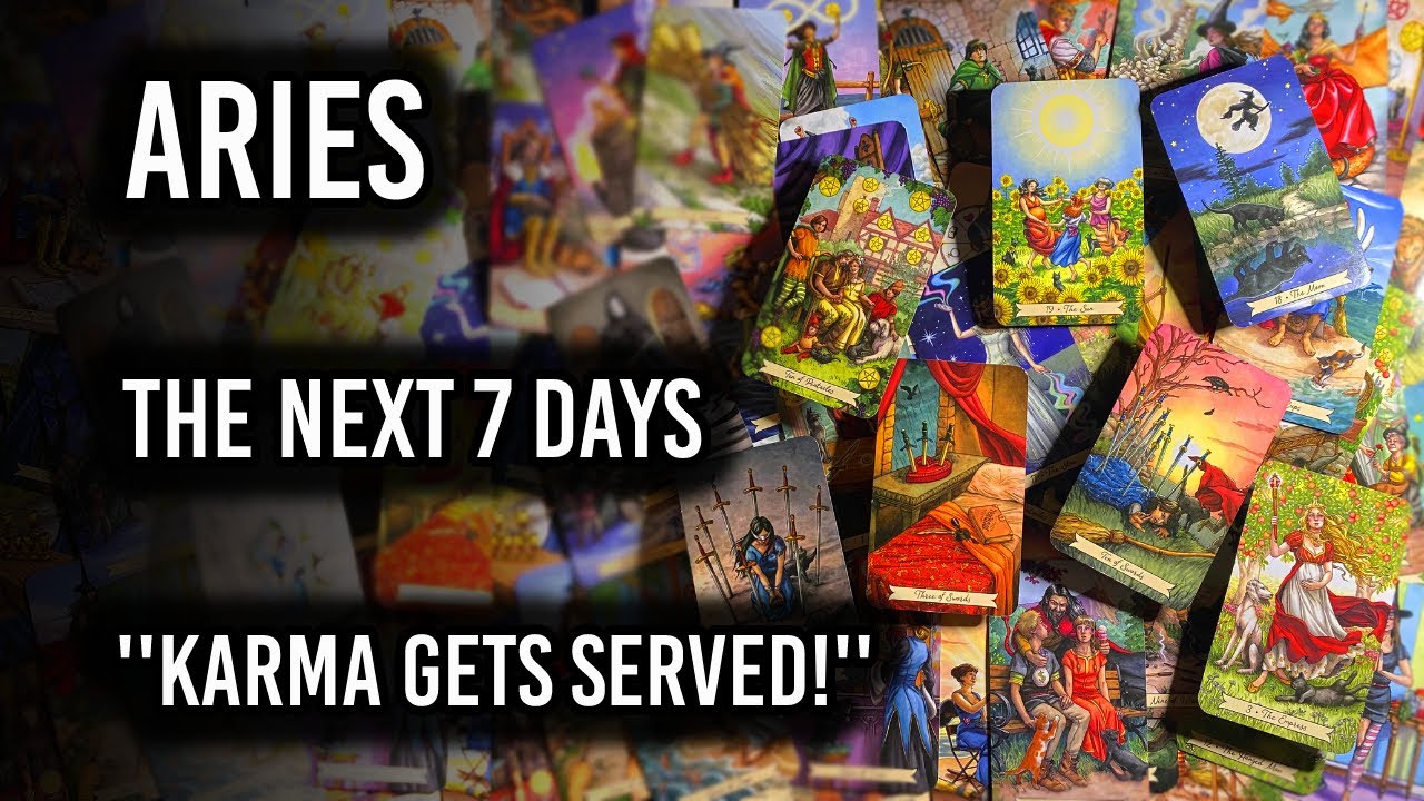 ARIES JULY 2022 TAROT READING [KARMA GETS SERVED!]