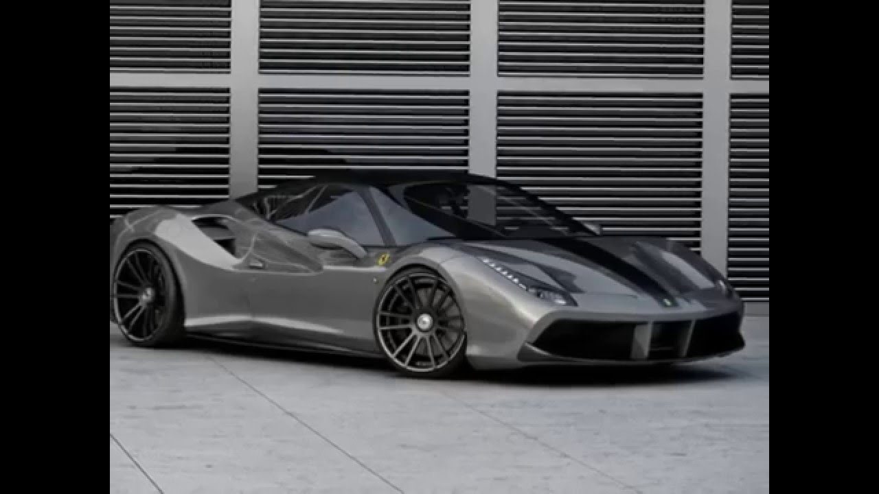 autodesk 2016 Ferrari 488 GTB by Wheelsandmore