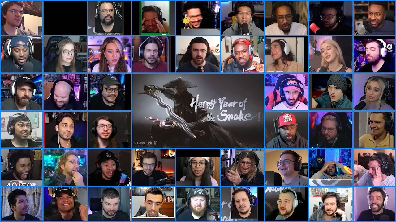 「48」Phantom Blade Zero - Year of the Snake Gameplay Trailer 2025 Reaction Mashup