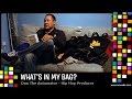 Capture de la vidéo Dan The Automator - What's In My Bag?