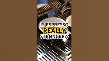 Comment your strongest order💪 #coffee #espresso #shorts #shortsfeed
