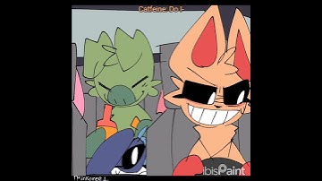 "Fun" road trip // Frowning Critters (au by eggritos)