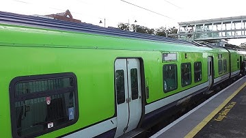 IE 29000 and 8520 Class Trains - Blackrock Station, Dublin