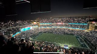 Philadelphia Eagles Light Show, Team Intro, & Starting Offense Introduction Home Opener 9/14/23
