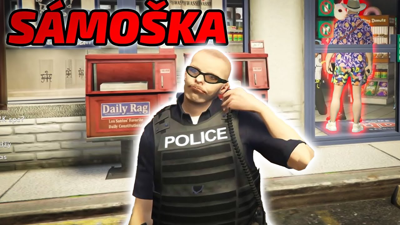 Vyjednávač OTTO | GTA 5 RP | Retrix w/Dukie