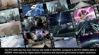 Nvidia RTX 4080 VS Nvidia RTX 2080S Super Mobile - GPU test and benchmark