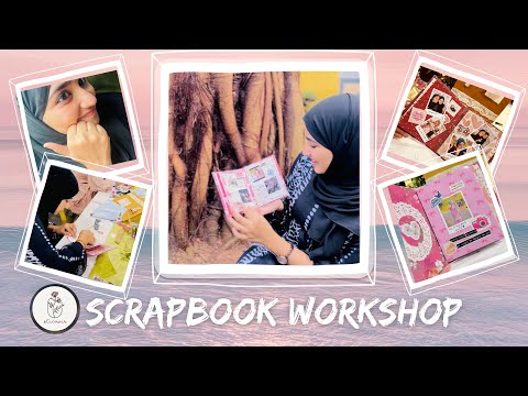 Creative tryout-1 ✨ | Scrapbook workshop | Sticnaer