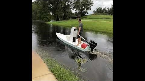 Microskiff Build - Solo Skiff 14 (SK14)