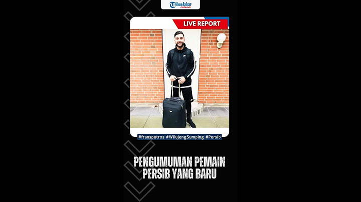 Detik-detik Pengumuman Pemain Anyar Persib Bandung di Bawah JPO Jalan Asia Afrika, Bandung