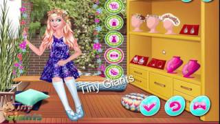 Disney Princess Games  Công chúa Babie trang điểm thay đồ đi dự tiệc   Babie make up go to party screenshot 1