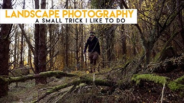 Landscape Photography || A Little Trick I Like To Do (Visualization)