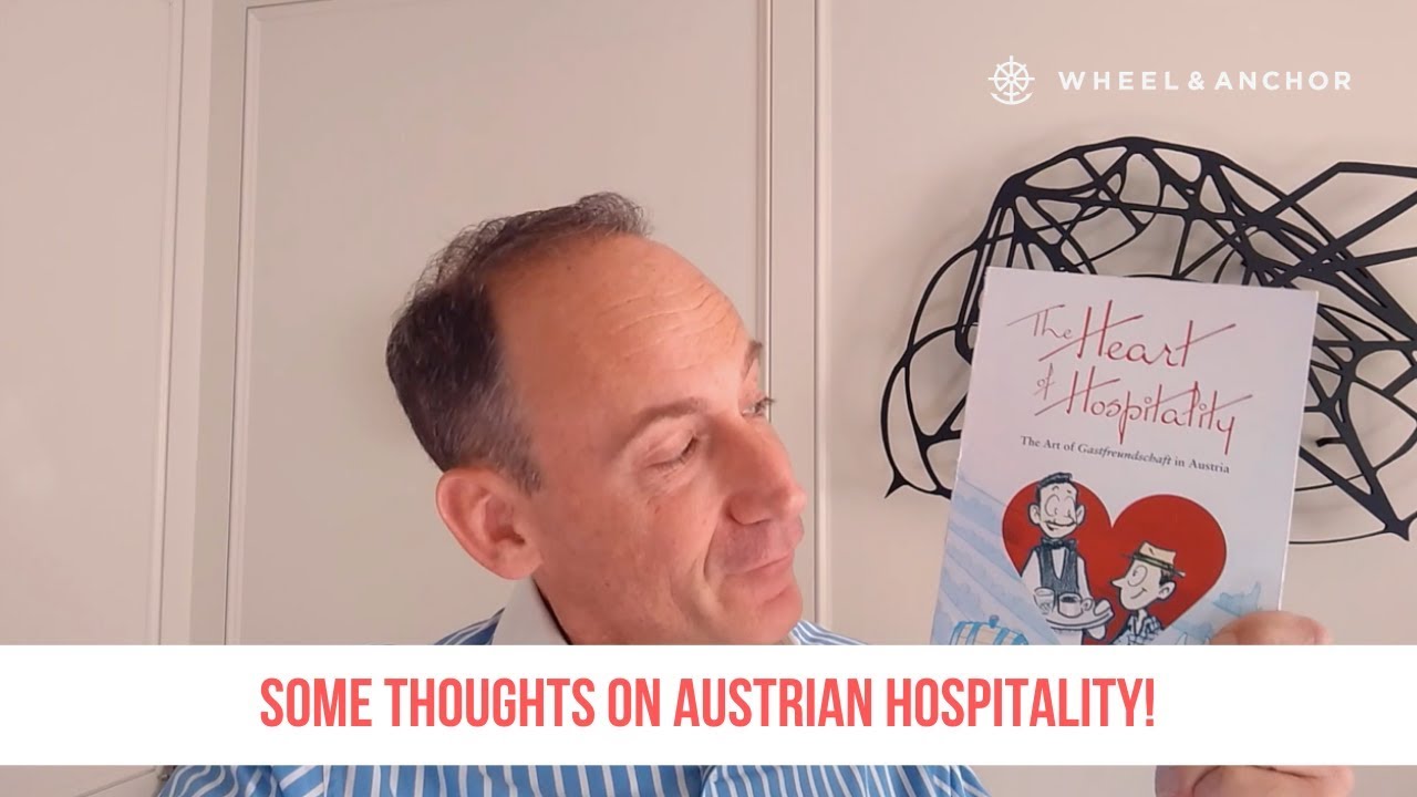 Some thoughts on hospitality in Austria (+ Gord's new book!)