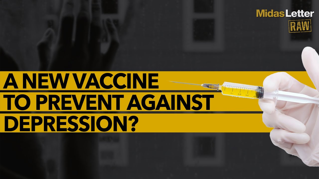A New Vaccine Against Depression? MYND Life Sciences YouTube