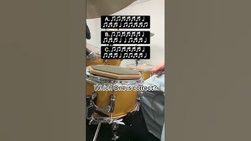 Which One Is Correct? 🥁 #rhythmgame #rhythmquiz #shorts
