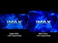 Imax 1431 reconstruction  digital vs imax 70mm comparison  itzjonnyfx