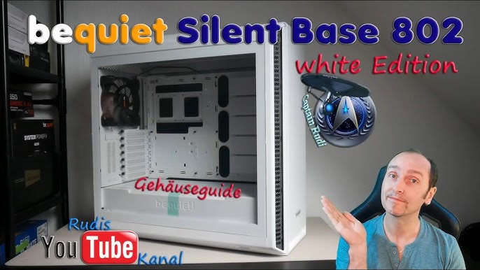 Silent Base 802 White Window BGW40 - MT/ATX