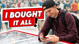 I Bought A Dealers Entire Table At The Dallas Card Show