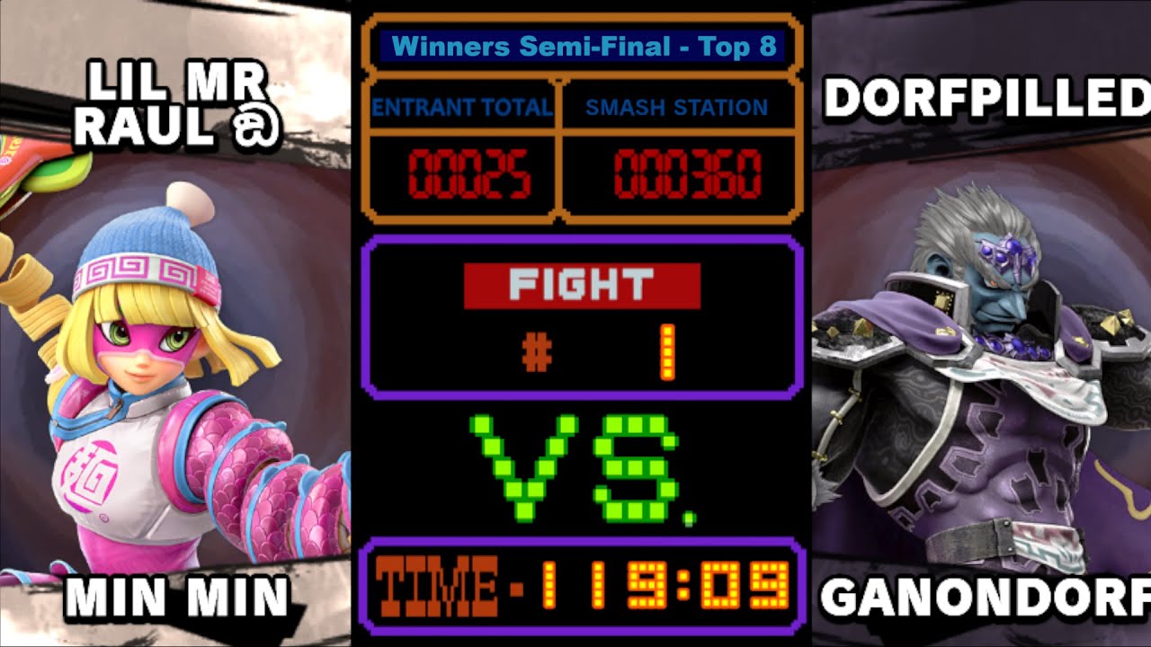 Smash Station: #360 - FSC | ML | Lil Mr Raul ඞ vs DorfPilled - Winners Semi-Final - Top 8