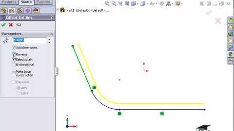 02 The Sketcher   14 Offset Entities