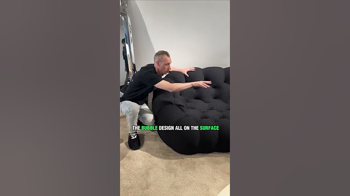 Viral Bubble couch Roche Bobois#furniturefinds #furnituresourcing #sofa