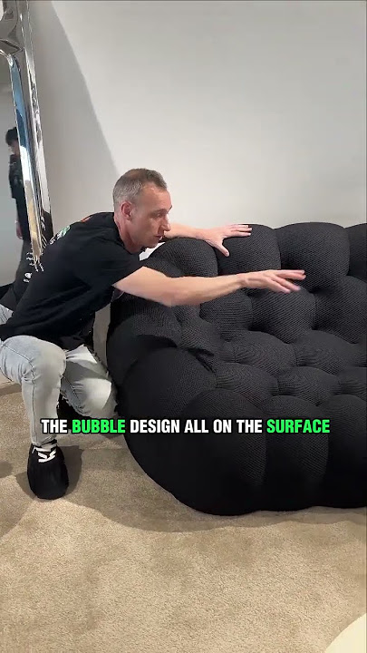 Viral Bubble couch Roche Bobois#furniturefinds #furnituresourcing #sofa
