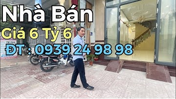 Nhà Bán Cần Thơ | Bán Nhà Đẹp Đường Trần Minh Sơn KDC Đại Học Y Dược An Khánh Ninh Kiều TP Cần Thơ