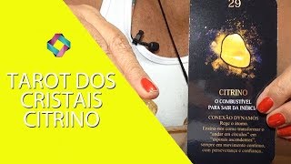 CRYSTAL TAROT - CITRINE