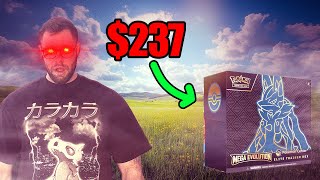 MIND-BLOWING $270 Pokémon Center Exclusive ETB Opening! Most Surprising Pull Ever!