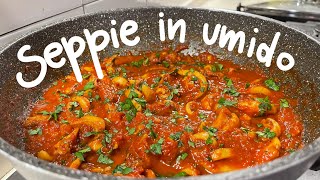 SEPPIE IN UMIDO | ricetta facile | Le ricette di Jules