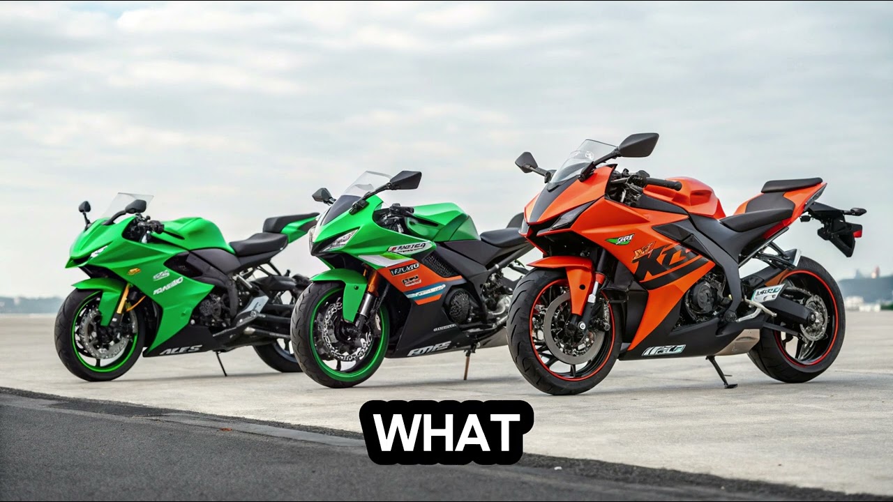 Kawasaki Ninja ZX-4RR vs Ninja 400 vs KTM RC390 | Ultimate 400cc