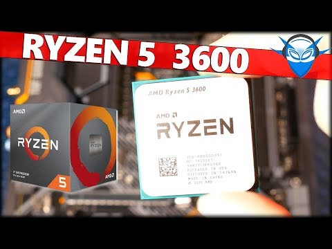 Un premier test pour le Ryzen 5 3600 : mieux qu'un i7, pas loin du i9-9900K  !