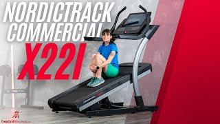 NordicTrack X22i Incline Treadmill: You Can Hike Indoors?!