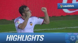 Resumen de Valencia CF (3-0) Málaga CF - HD