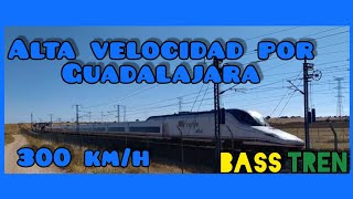 Alta Velocidad por Guadalajara