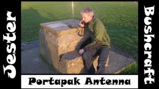 Testing Midland 77-805 Portapak Telescopic Antenna
