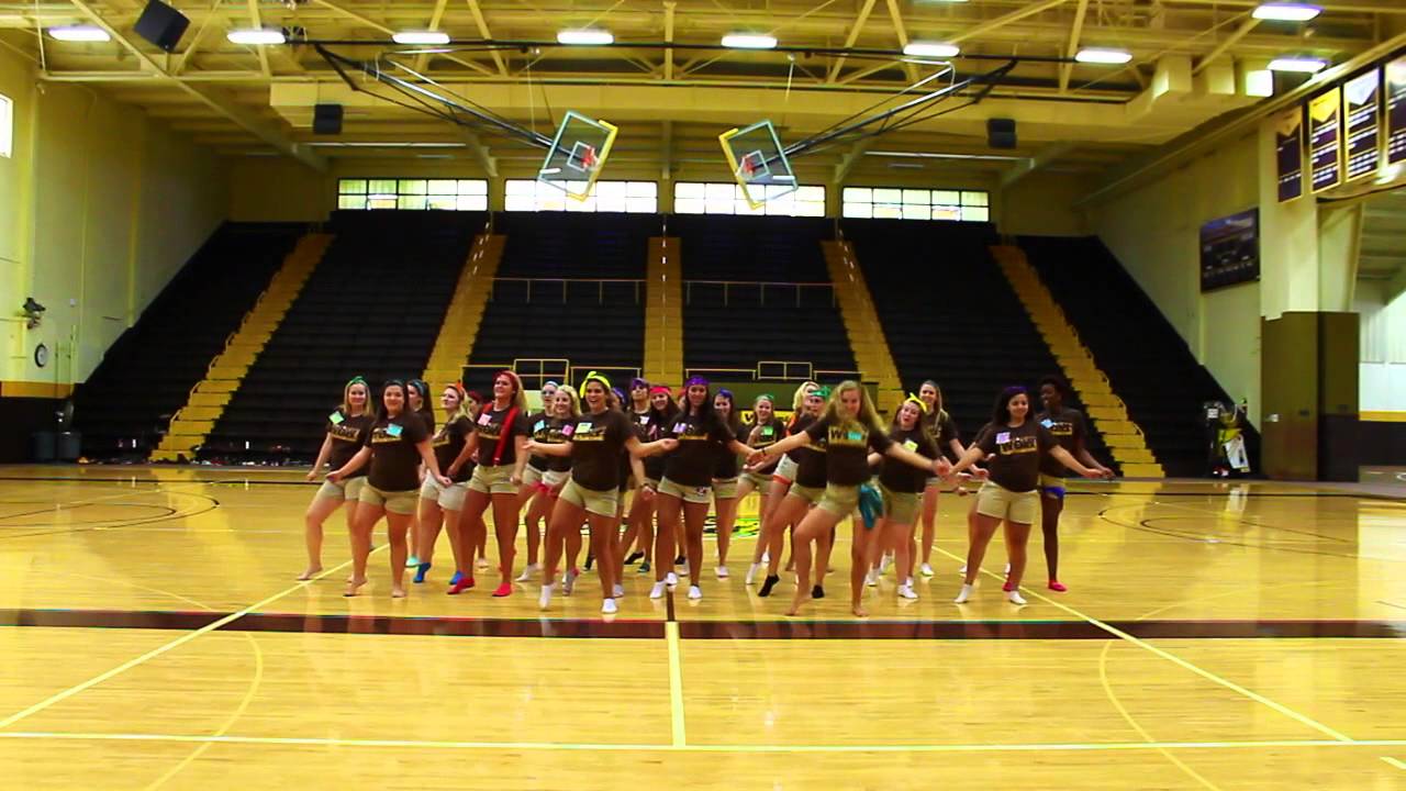 W O W 2014 Kick Off Dance YouTube