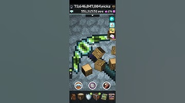 eye of ender pickaxe ability #pickcrafter  #pickaxe #viral