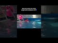 She used to panic halfway across the pool… Now she swims the entire length with confidence