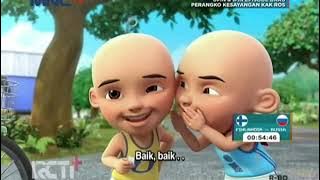 kartun Upin Ipin Perangko Kesayangan Kak Ros, kartun bahasa Indonesia
