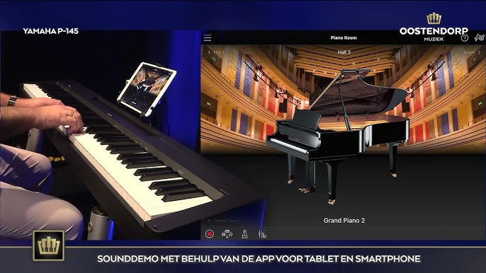 ▷ Review Piano Digital Yamaha P45 - Inpartytura